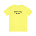 Middle Hill - The Burgh Neighborhood Series - Unisex Jersey Short Sleeve Tee T-Shirt Printify Yellow XL 