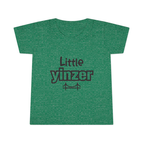 Little Yinzer - Toddler Short Sleeve T-shirt
