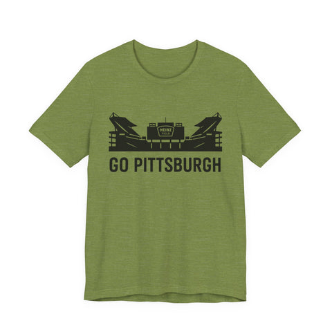 Heinz Field Pittsburgh - Unisex Jersey Short Sleeve Tee