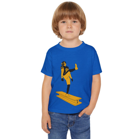 The Kick - Toddler T-Shirt
