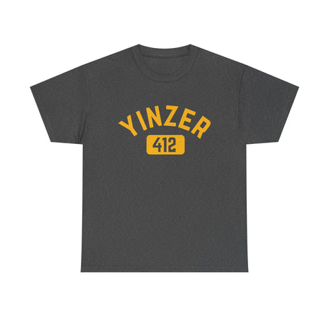 412 Yinzer - Unisex Heavy Cotton Tee
