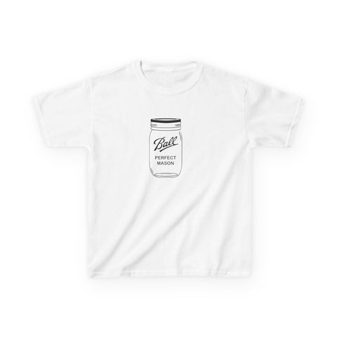 Mason Jar - Kids Graphic T-Shirt