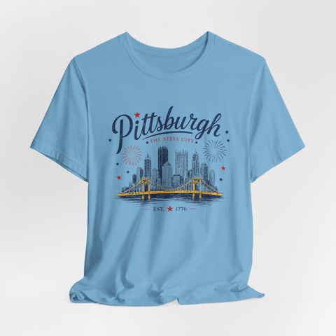 Pittsburgh Fourth of July T-Shirt