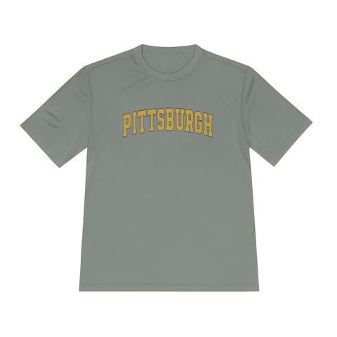 Vintage Classic Pittsburgh - Sport-Tek Unisex Moisture Wicking Tee