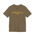 Squirrel Hill North - The Burgh Neighborhood Series - Unisex Jersey Short Sleeve Tee T-Shirt Printify   