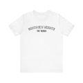 Northview Heights - The Burgh Neighborhood Series - Unisex Jersey Short Sleeve Tee T-Shirt Printify White S 