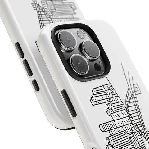 Pittsburgh Skyline - Phone Case