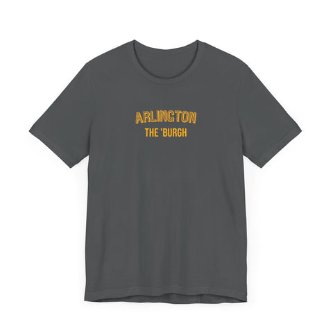 Arlington - The Burgh Neighborhood Series - Unisex Jersey Short Sleeve Tee