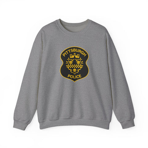 Pittsburgh Police Sweatshirt - Gildan 18000 Heavy Blend™ Crewneck Sweatshirt