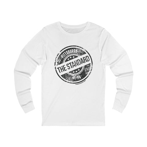 Stamp Series The Standard - LONG SLEEVE TEE Long-sleeve Printify S White