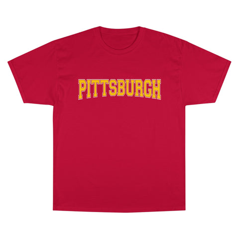 Pittsburgh Varsity Letters Short Sleeve T-Shirt