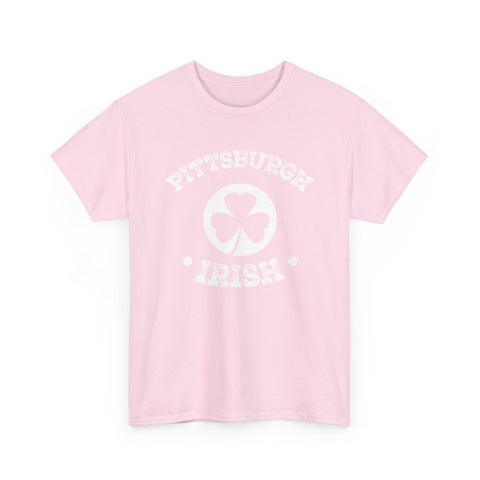 Pittsburgh St. Patrick's Day - Unisex Heavy Cotton Tee
