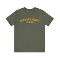 Northview Heights - The Burgh Neighborhood Series - Unisex Jersey Short Sleeve Tee T-Shirt Printify Heather Military Green XS 