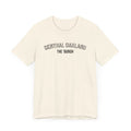 Central Oakland  - The Burgh Neighborhood Series - Unisex Jersey Short Sleeve Tee T-Shirt Printify   