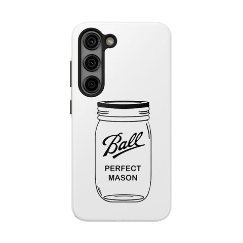 Mason Jar - iPhone Phone Case Mate Tough