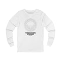 Pittsburgh Pirates Three Rivers Stadium Cotton Crew Long Sleeve T-Shirt Long-sleeve Printify S White