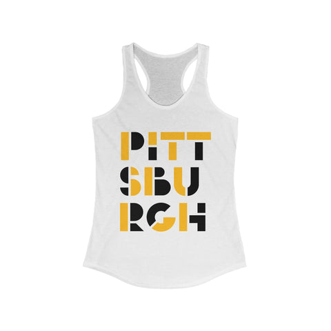 Pittsburgh City Art - Women's Tang Top