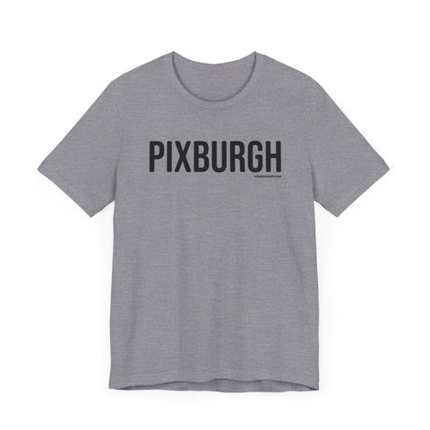 Pittsburgh PIXBURGH Short Sleeve T-Shirt T-Shirt Printify