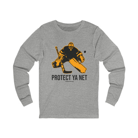 Protect Ya Net - Hockey - Long Sleeve Tee