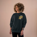 The Standard Is The Standard - Banner - Champion Crewneck Sweatshirt Sweatshirt Printify   