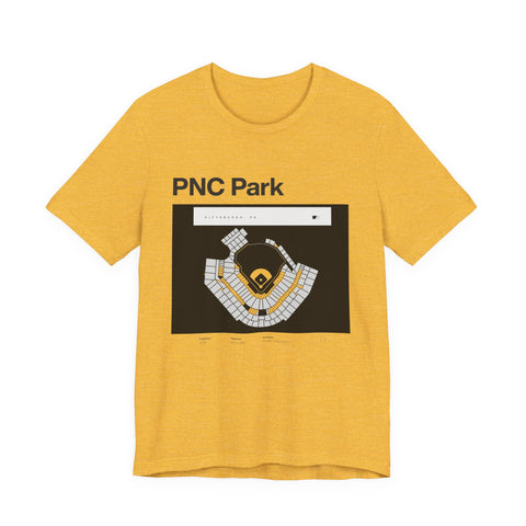 PNC Park - Unisex Jersey Short Sleeve Tee