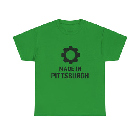 Made in Pittsburgh - Unisex Heavy Cotton Tee