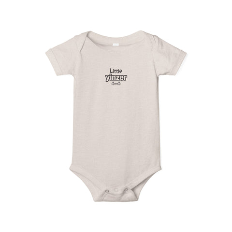 Little Yinzer - Infant Jersey Onesie