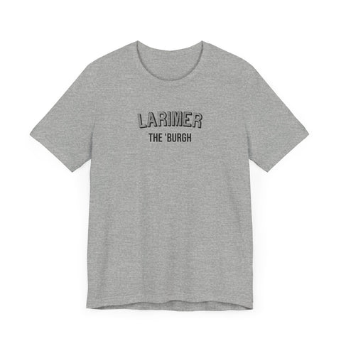 Larimer - The Burgh Neighborhood Series - Unisex Jersey Short Sleeve Tee T-Shirt Printify   