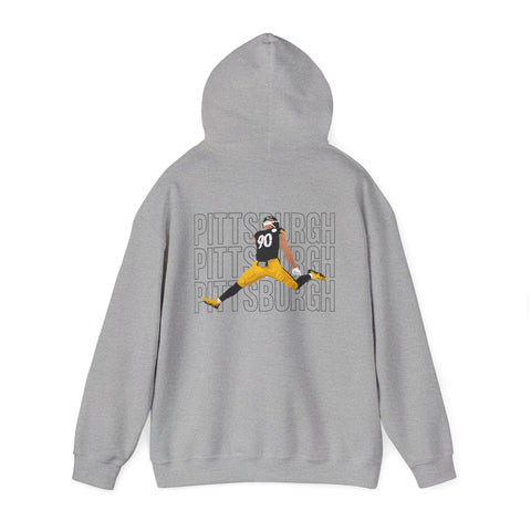 Pittsburgh Victory Jump - Unisex Heavy Blend™ Hooded Sweatshirt