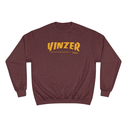 Yinzer Skater - Champion Sweatshirt Sweatshirt Printify Maroon Heather S 