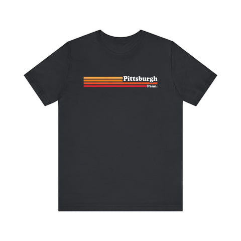 Vintage Pittsburgh 1980s - Unisex Jersey Short Sleeve Tee