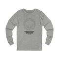 Pittsburgh Pirates Three Rivers Stadium Cotton Crew Long Sleeve T-Shirt Long-sleeve Printify S Athletic Heather