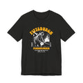 Pittsburgh Steel Legacy: Forging History T-Shirt T-Shirt Printify   