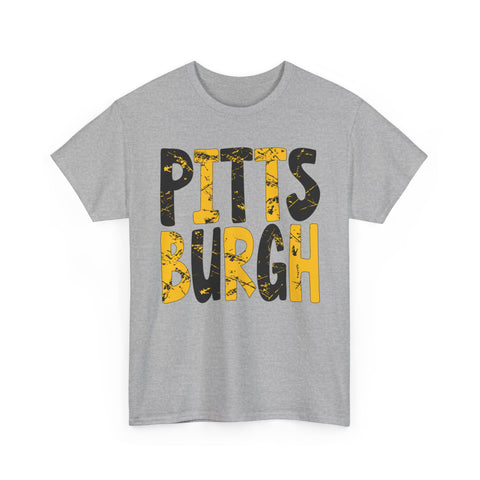 Painted Pittsburgh - Unisex Heavy Cotton Tee