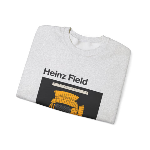 Heinz Field - Heavy Blend™ Crewneck Sweatshirt