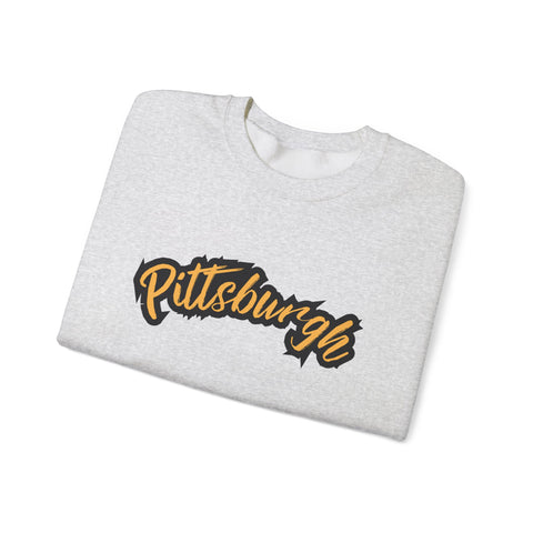 Jagged Pittsburgh Heavy Blend™ Crewneck Sweatshirt