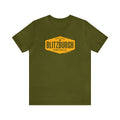 Blitzburgh Crest - Short Sleeve Tee T-Shirt Printify Olive S 