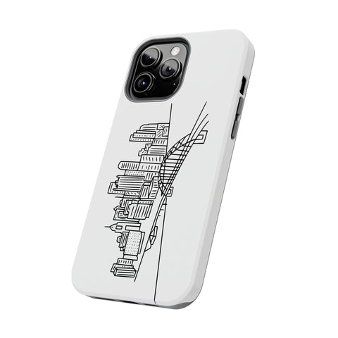 Pittsburgh Skyline - Phone Case