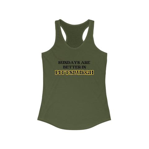 Pittsburgh Sundays - Women's Tang Top