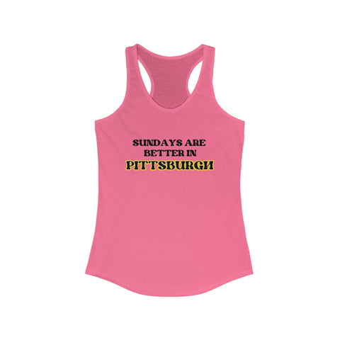 Pittsburgh Sundays - Women's Tang Top