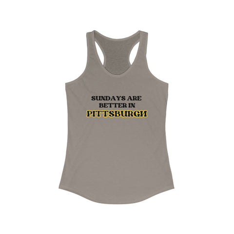 Pittsburgh Sundays - Women's Tang Top
