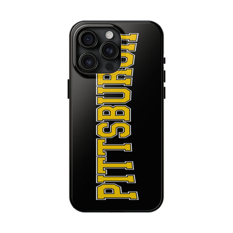 Pittsburgh Varsity Letters Phone Case Mate Tough