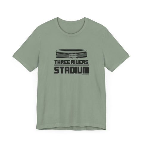 Pittsburgh Three Rivers Stadium Short Sleeve T-Shirt  - Unisex bella+canvas 3001