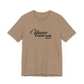 Yinzer Yacht Club Member - Short Sleeve Tee T-Shirt Printify Heather Tan S