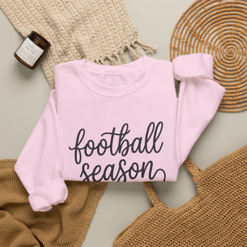 Football Season Sweatshirt | Thanksgiving, Fall Game-Day