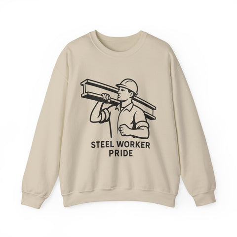 Steel Worker Pride - Heavy Blend™ Crewneck Sweatshirt