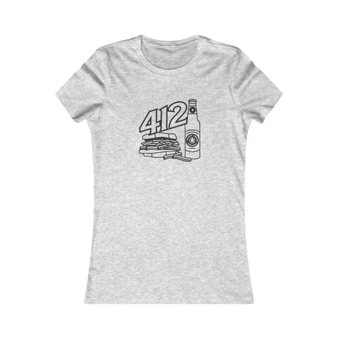 412 Icon - Women's Favorite Tee