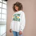 Kiss Me, I'm Yinzer - St Patty's Day - Champion Hoodie Hoodie Printify   