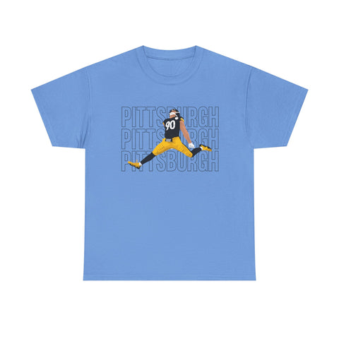 Pittsburgh Victory Jump - Unisex Heavy Cotton Tee