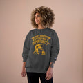 Opportunity - Tomlin Quote - Champion Crewneck Sweatshirt Sweatshirt Printify   